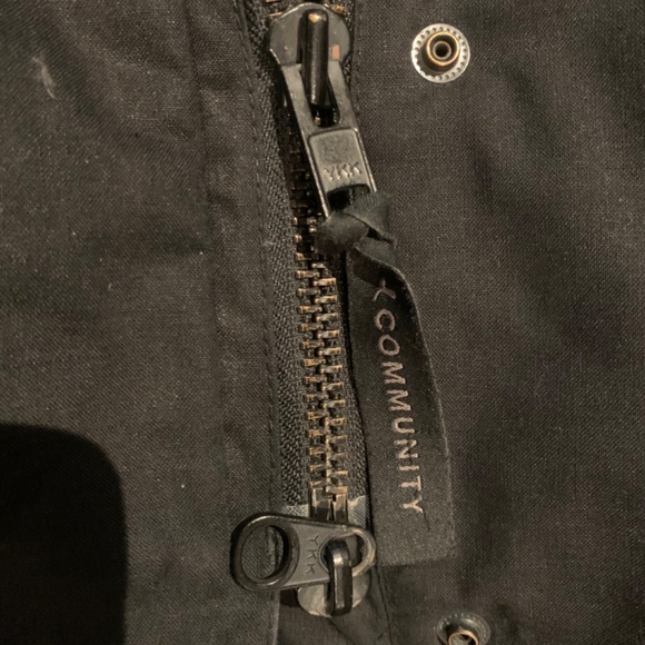 Aritzia Community Black Jacket - Picture 6 of 6